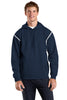 Sport-Tek® Tall Tech Fleece Colorblock  Hooded Sweatshirt. TST246