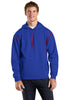 Sport-Tek® Tall Tech Fleece Colorblock  Hooded Sweatshirt. TST246