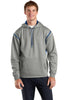 Sport-Tek® Tall Tech Fleece Colorblock  Hooded Sweatshirt. TST246