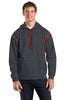 Sport-Tek® Tall Tech Fleece Colorblock  Hooded Sweatshirt. TST246