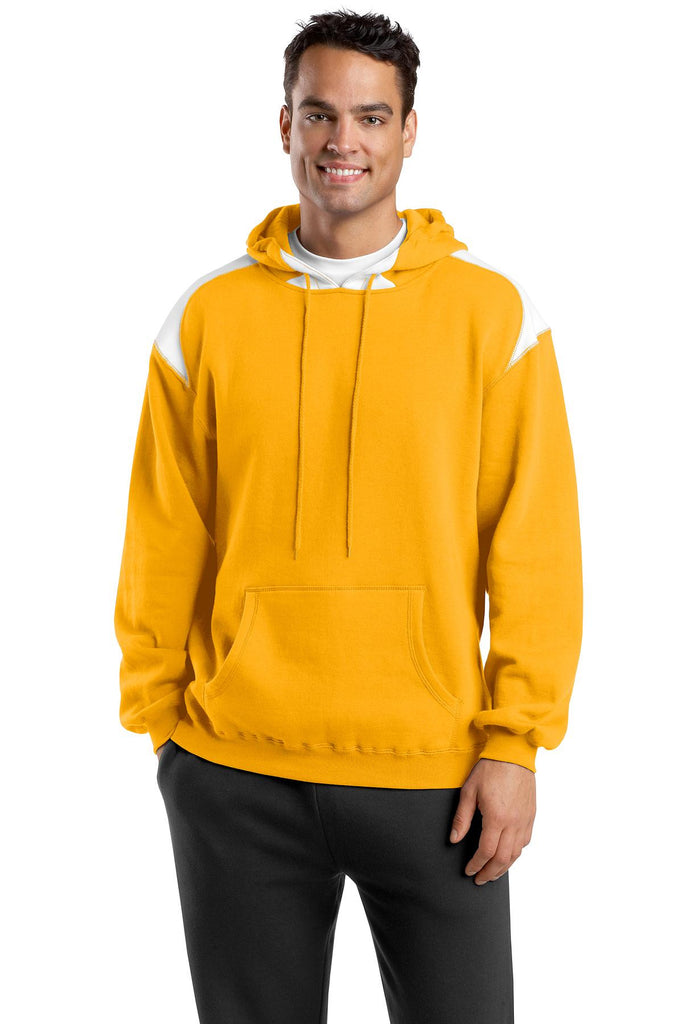 Sport-Tek® Pullover Hooded Sweatshirt with Contrast Color. F264
