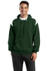Sport-Tek® Pullover Hooded Sweatshirt with Contrast Color. F264