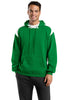 Sport-Tek® Pullover Hooded Sweatshirt with Contrast Color. F264