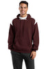 Sport-Tek® Pullover Hooded Sweatshirt with Contrast Color. F264