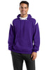 Sport-Tek® Pullover Hooded Sweatshirt with Contrast Color. F264