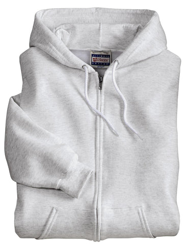 Hanes® Ultimate Cotton® - Full-Zip Hooded Sweatshirt.  F283