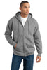 Hanes® Ultimate Cotton® - Full-Zip Hooded Sweatshirt.  F283