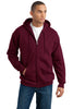 Hanes® Ultimate Cotton® - Full-Zip Hooded Sweatshirt.  F283