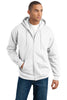 Hanes® Ultimate Cotton® - Full-Zip Hooded Sweatshirt.  F283