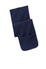 Port Authority® Extra Long Fleece Scarf with Pockets. FS06