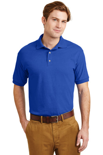 Custom 50/50 Jersey Knit Polo Shirt