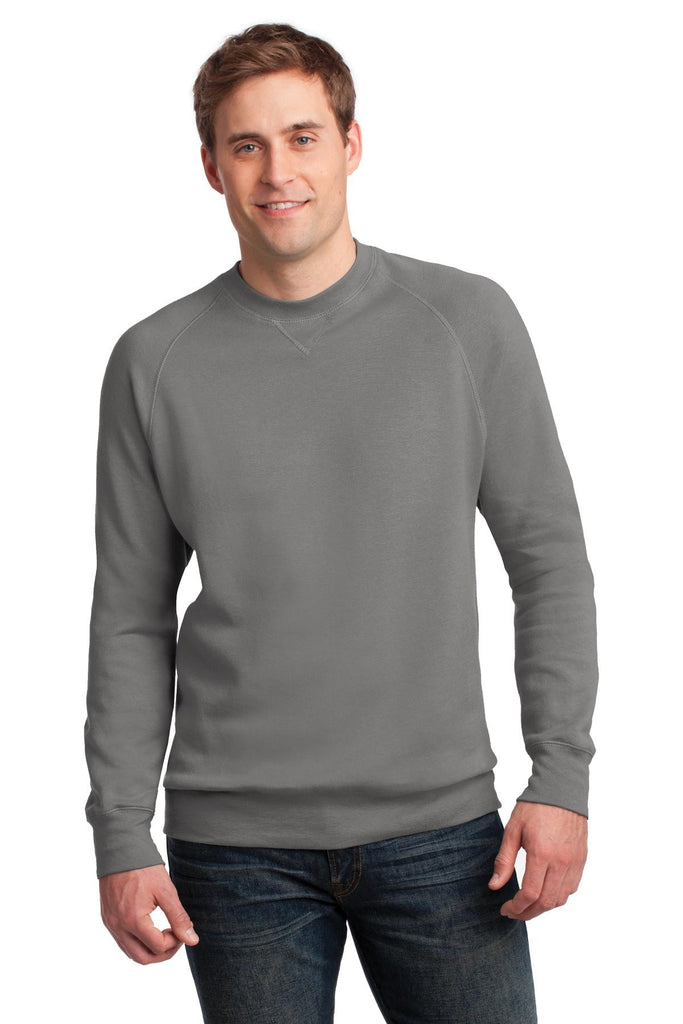 Hanes nano crewneck sweatshirt best sale