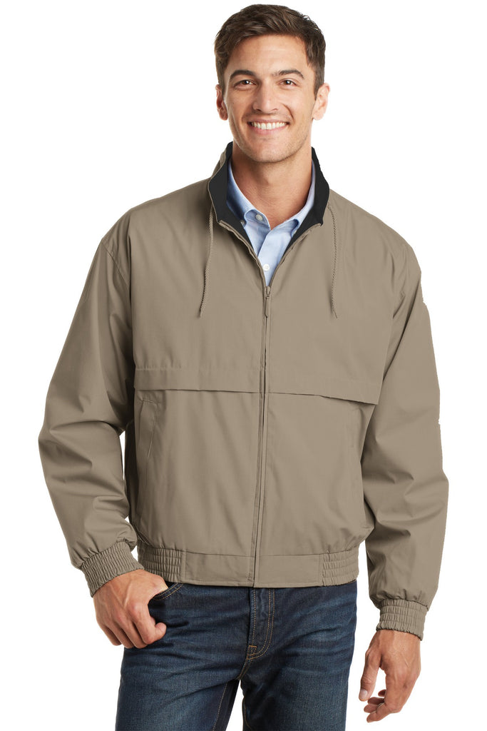 Men's classic poplin best sale jacket