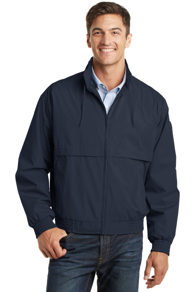 Poplin jacket best sale