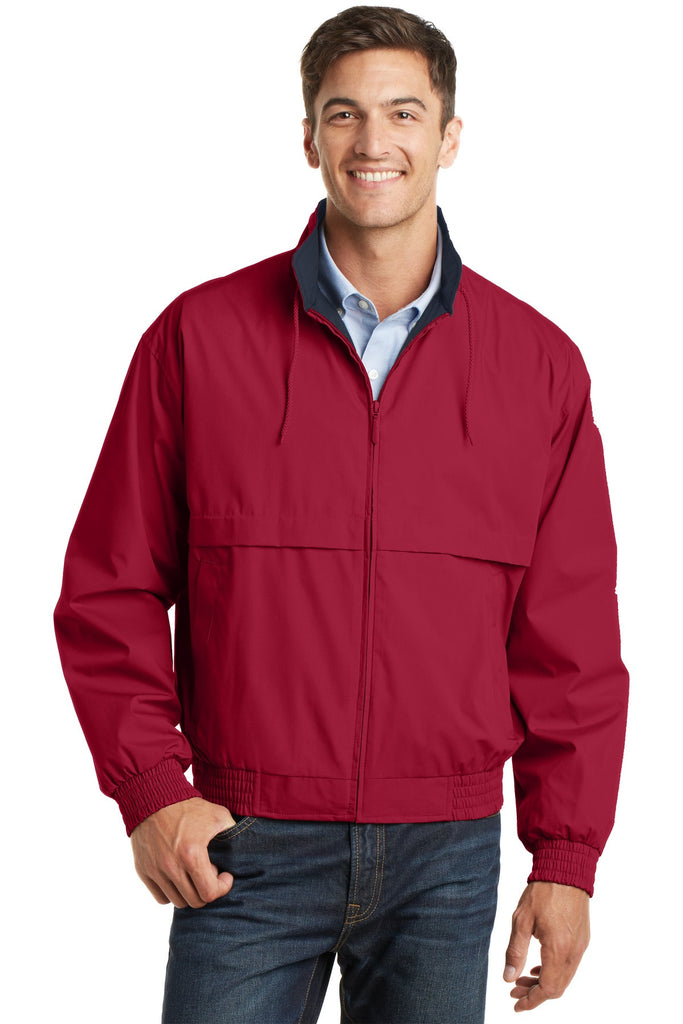 Port Authority Classic Poplin Jacket. J753