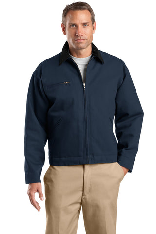 CornerStone® - Duck Cloth Work Jacket.  J763