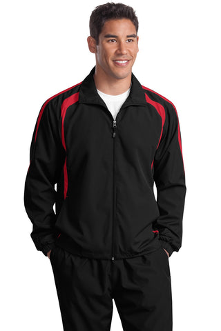 Sport-Tek® Colorblock Raglan Jacket. JST60