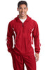 Sport-Tek® Colorblock Raglan Anorak. JST63