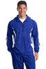 Sport-Tek® Colorblock Raglan Anorak. JST63
