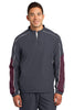 Sport-Tek® Piped Colorblock 1/4-Zip Wind Shirt. JST64