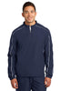Sport-Tek® Piped Colorblock 1/4-Zip Wind Shirt. JST64