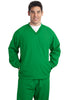 Sport-Tek® V-Neck Raglan Wind Shirt. JST72