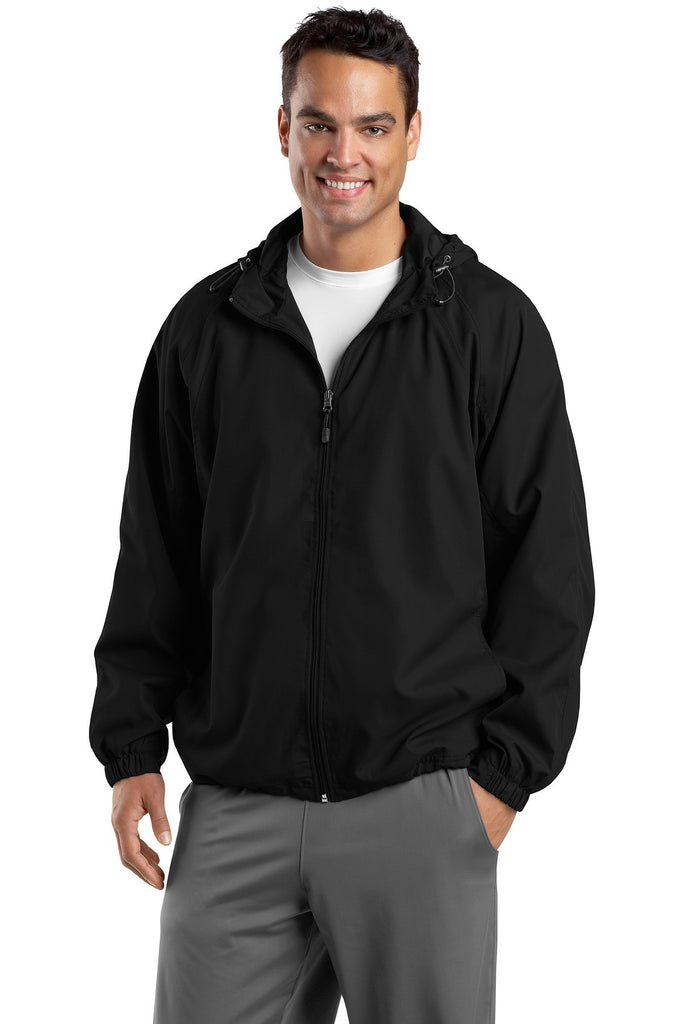 Sport-Tek® Tall Hooded Raglan Jacket. TJST73