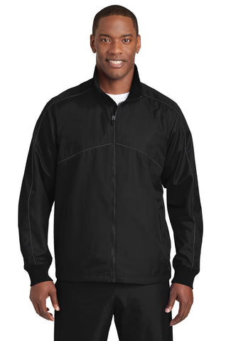 Sport-Tek® Shield Ripstop Jacket.  JST83