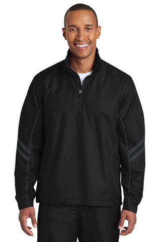 Sport-Tek® Shield Ripstop 1/2-Zip Pullover.  JST84
