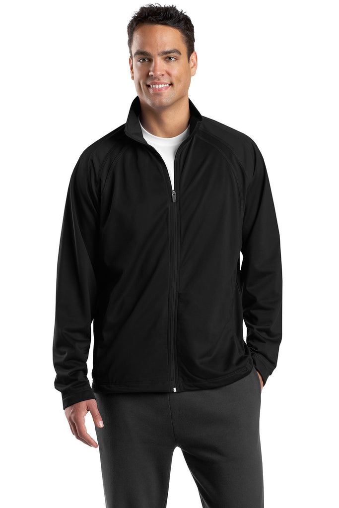 Sport-Tek® Tricot Track Jacket. JST90