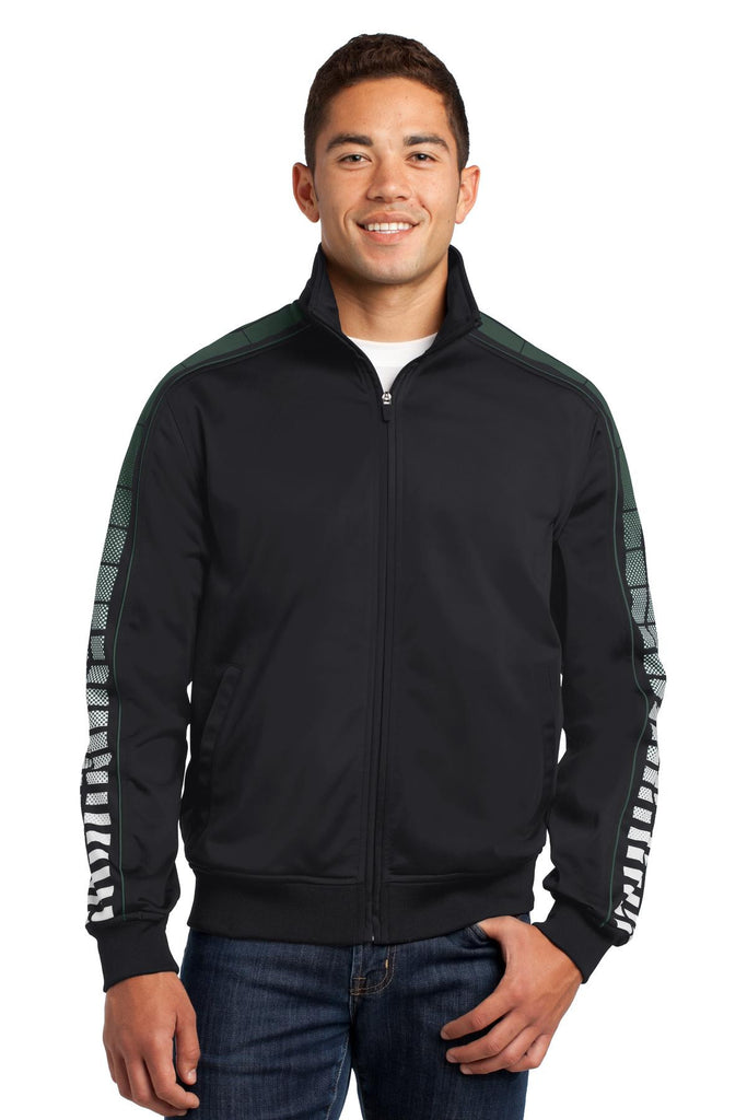 Sport-Tek® Dot Sublimation Tricot Track Jacket. JST93