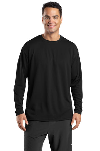 Sport-Tek® Dri-Mesh® Long Sleeve T-Shirt.  K368