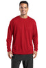 Sport-Tek® Dri-Mesh® Long Sleeve T-Shirt.  K368