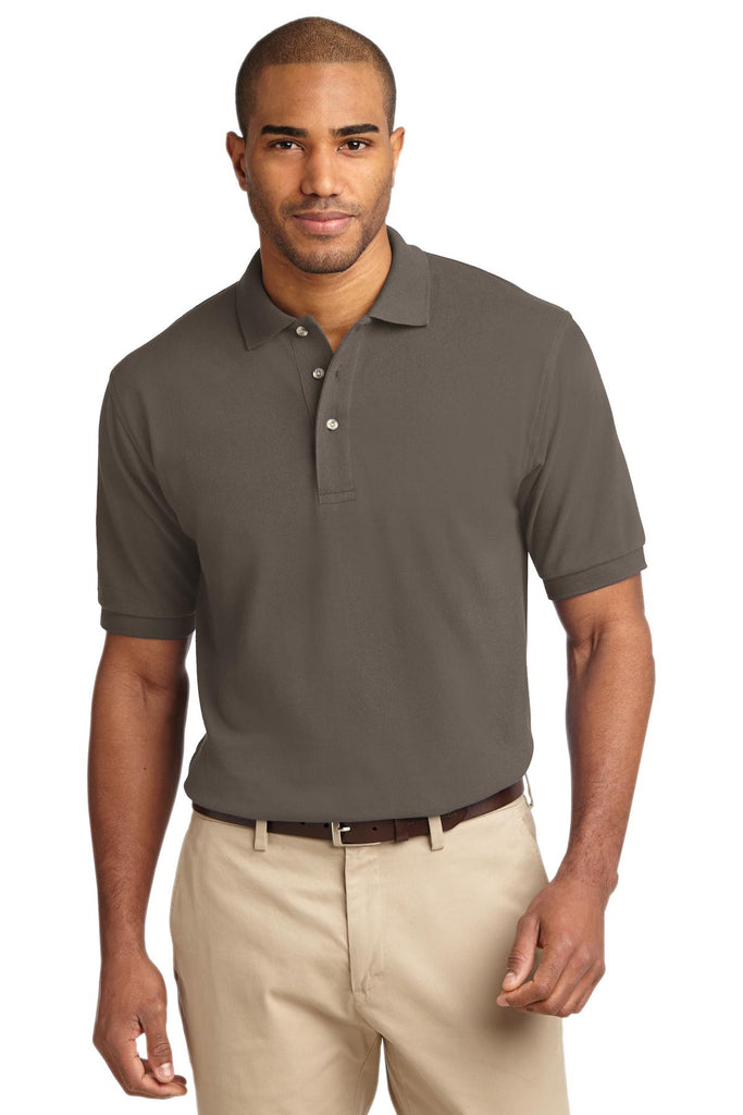 Port Authority Pique Knit Polo K420 Custom Embroidered Polos
