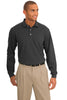 Port Authority® Tall Rapid Dry Long Sleeve Polo. TLK455LS"