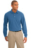 Port Authority® Tall Rapid Dry Long Sleeve Polo. TLK455LS"