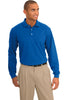 Port Authority® Tall Rapid Dry Long Sleeve Polo. TLK455LS"