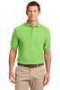 Port Authority® Silk Touch Polo with Pocket.  K500P"