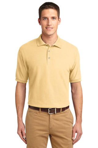 Port Authority® Extended Size Silk Touch Polo.   K500ES"