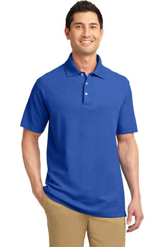 Port Authority® EZCotton Pique Polo. K800"