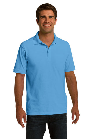 Port & Company® Ring Spun Pique Polo. KP150