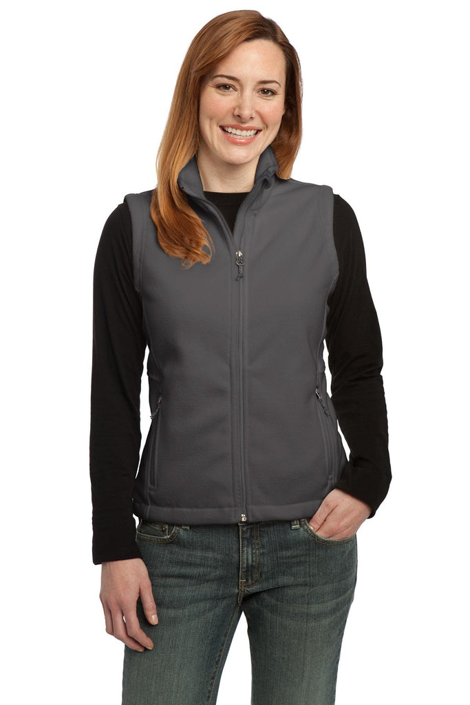 Port Authority Ladies Value Fleece Vest. L219 for sale