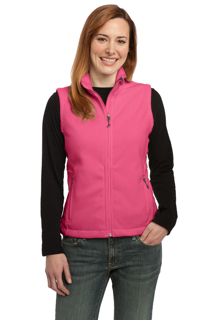 Port Authority Ladies Value Fleece Vest. L219 for sale