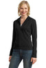 Port Authority® Ladies Flatback Rib Full-Zip Jacket.  L221