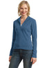 Port Authority® Ladies Flatback Rib Full-Zip Jacket.  L221