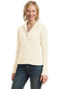 Port Authority® Ladies Flatback Rib Full-Zip Jacket.  L221