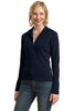 Port Authority® Ladies Flatback Rib Full-Zip Jacket.  L221