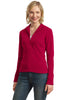 Port Authority® Ladies Flatback Rib Full-Zip Jacket.  L221