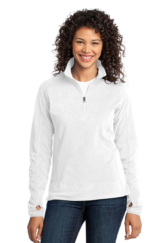 Port Authority® Ladies Microfleece 1/2-Zip Pullover. L224
