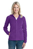 Port Authority® Ladies Microfleece Hoodie. L225